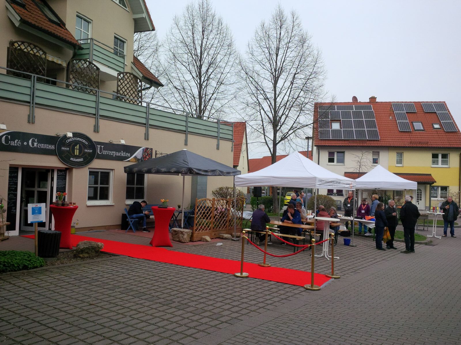 Frischer Wind im tegut...-Lädchen in Erfurt-Marbach