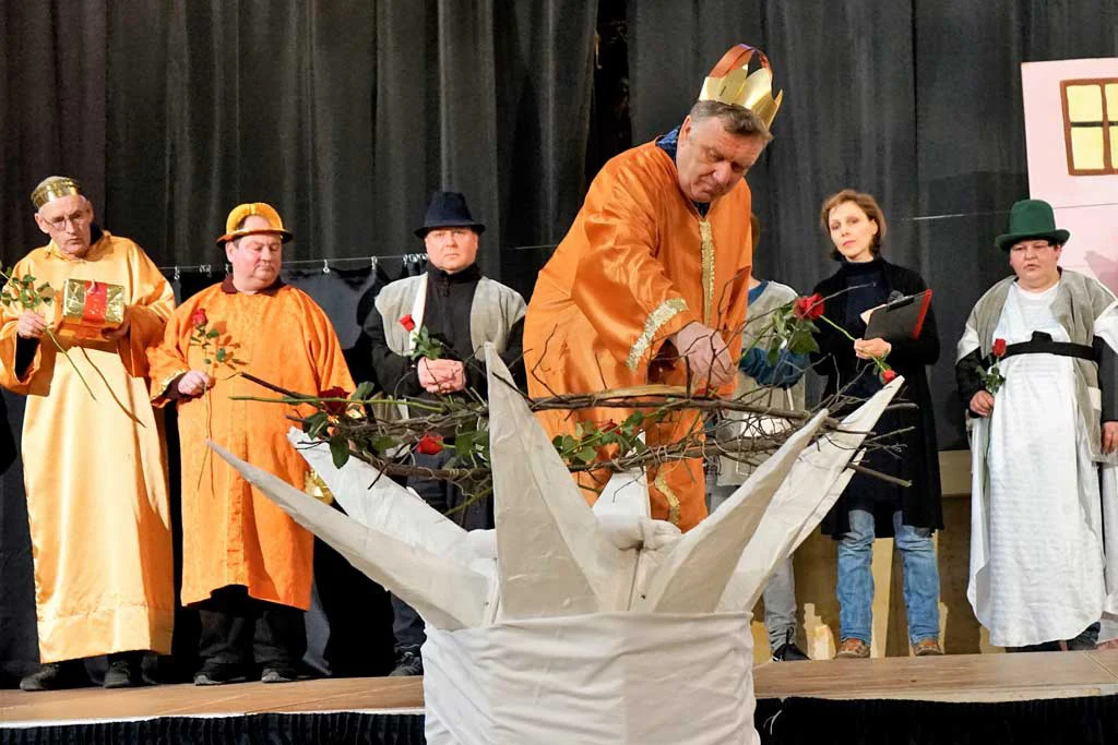 Dornenkrone erblühte&nbsp;im&nbsp;Gottesdienst