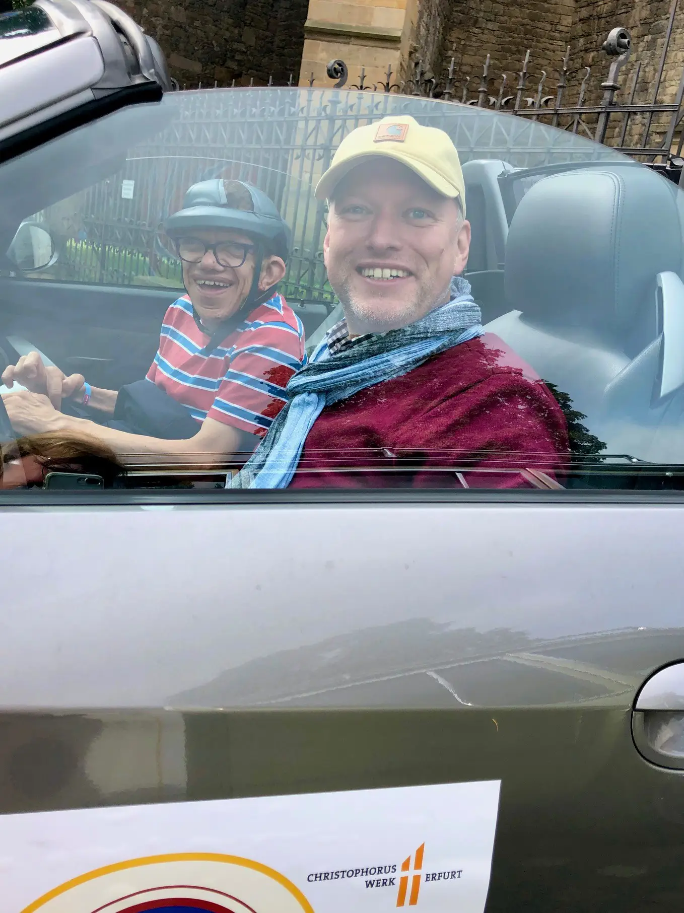 Klient im Auto freigegeben Quelle Friedrich