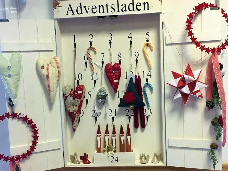 Weihnachtsland in&nbsp;Marbach&nbsp;eröffnet