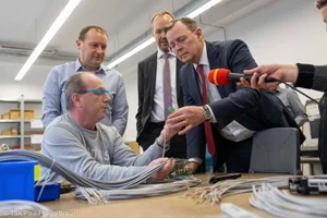 Werkstatt-Beschäftigte übergeben&nbsp;Resolution
