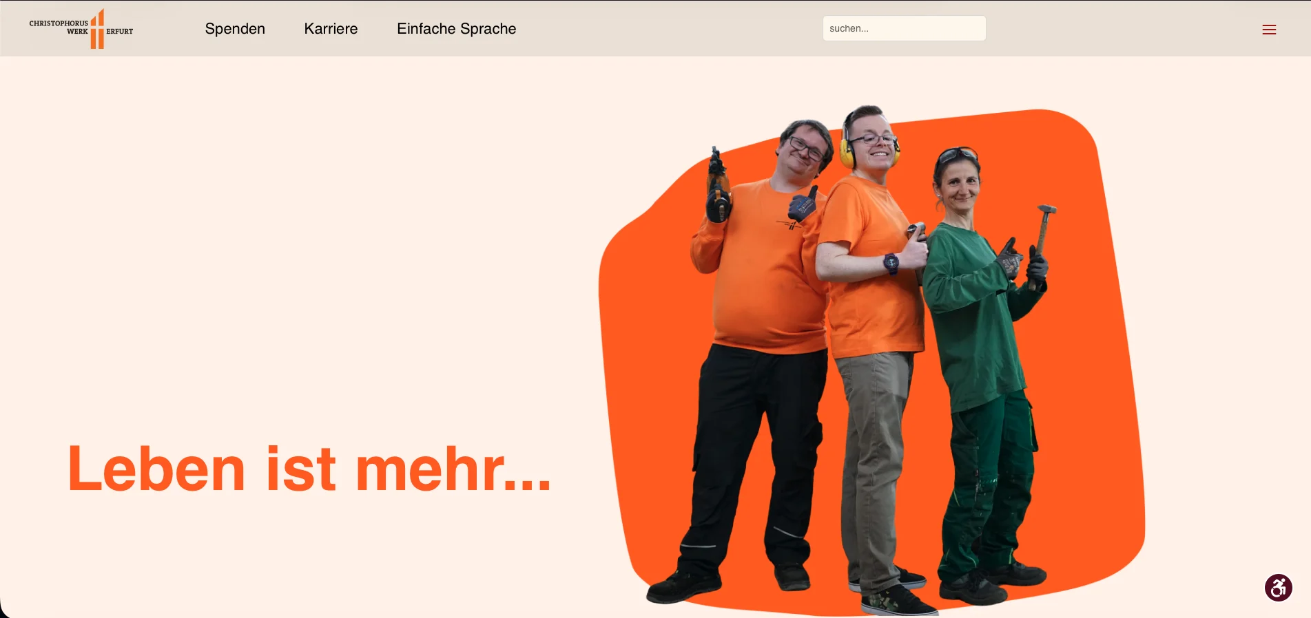 Unsere neue Webseite: einfacher, übersichtlicher&nbsp;und&nbsp;intuitiver
